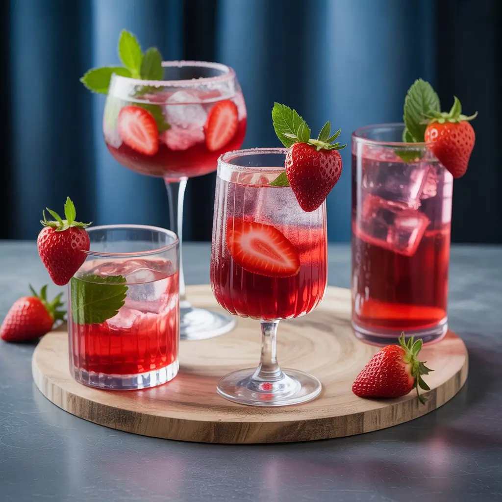 Strawberry Dirty Sprite – Refreshing Summer Drink
