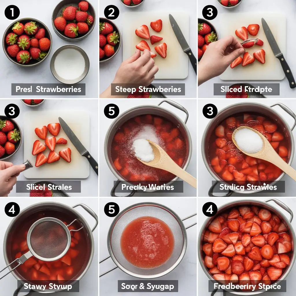 Strawberry Dirty Sprite – Refreshing Summer Drink