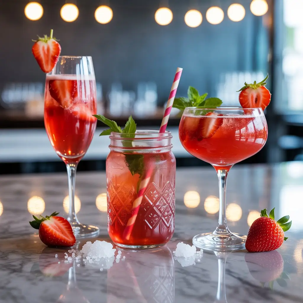 Strawberry Dirty Sprite – Refreshing Summer Drink