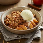 Classic Homemade Apple Crisp – Warm, Cozy Fall Dessert Delight