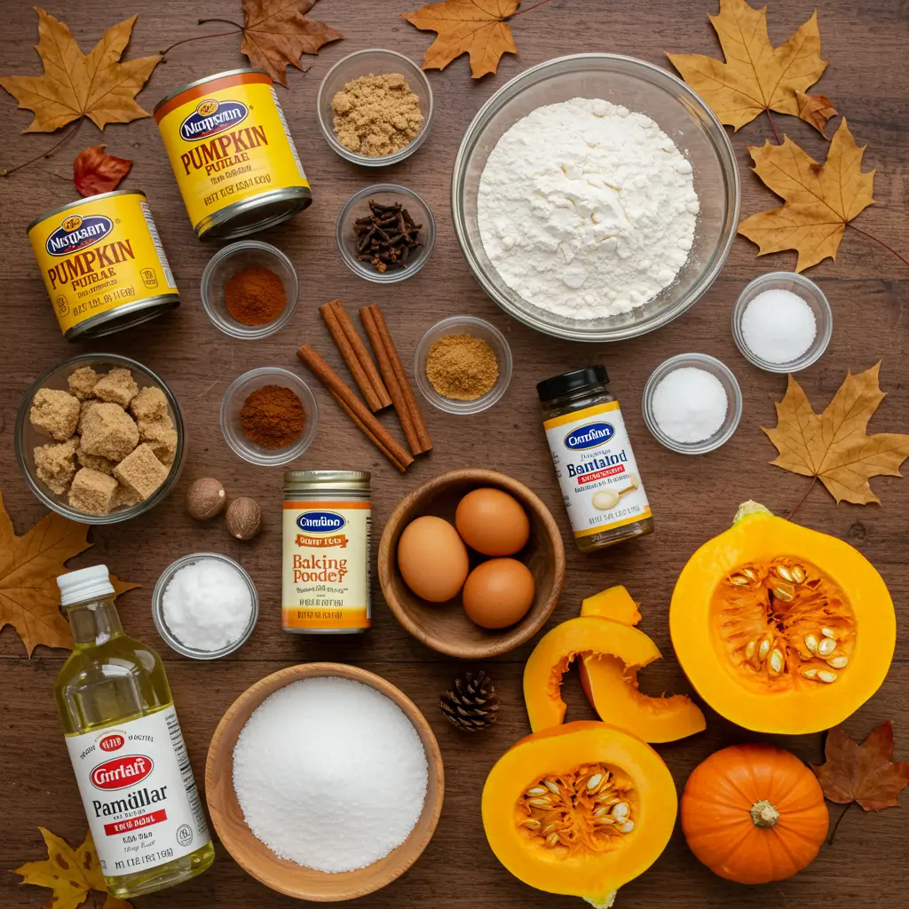 A thick slice of moist pumpkin bread with melting butter, served on a rustic ceramic plate with coffee, showcasing the perfect autumn treat.